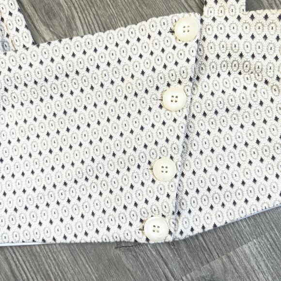 Free People Crop Top Women’s Size Small Boho Festival - Picture 2 of 7